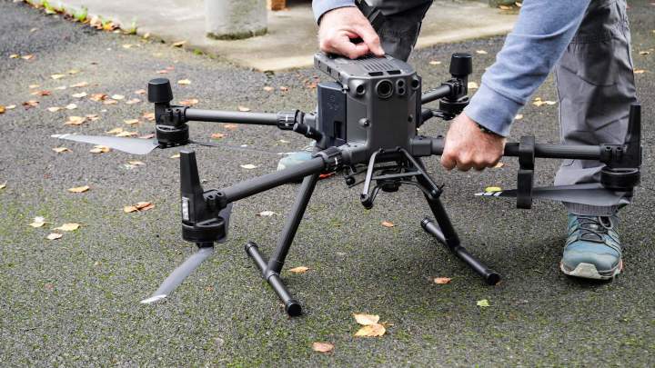 Relevé topographique Limoges