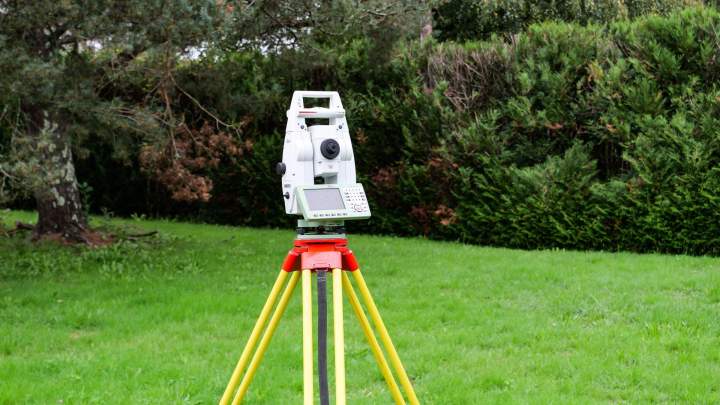 Relevé topographique Limoges